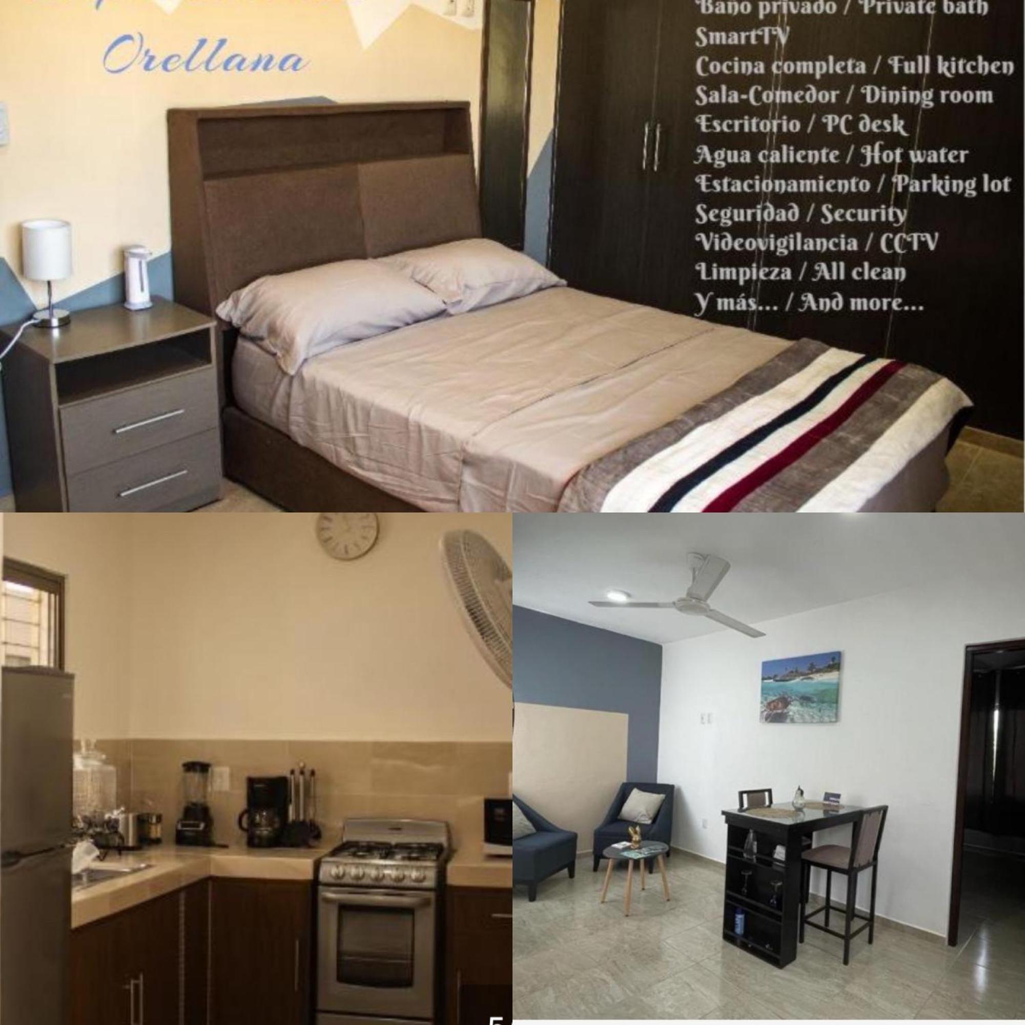 Departamento Orellana 11 Chetumal Buitenkant foto
